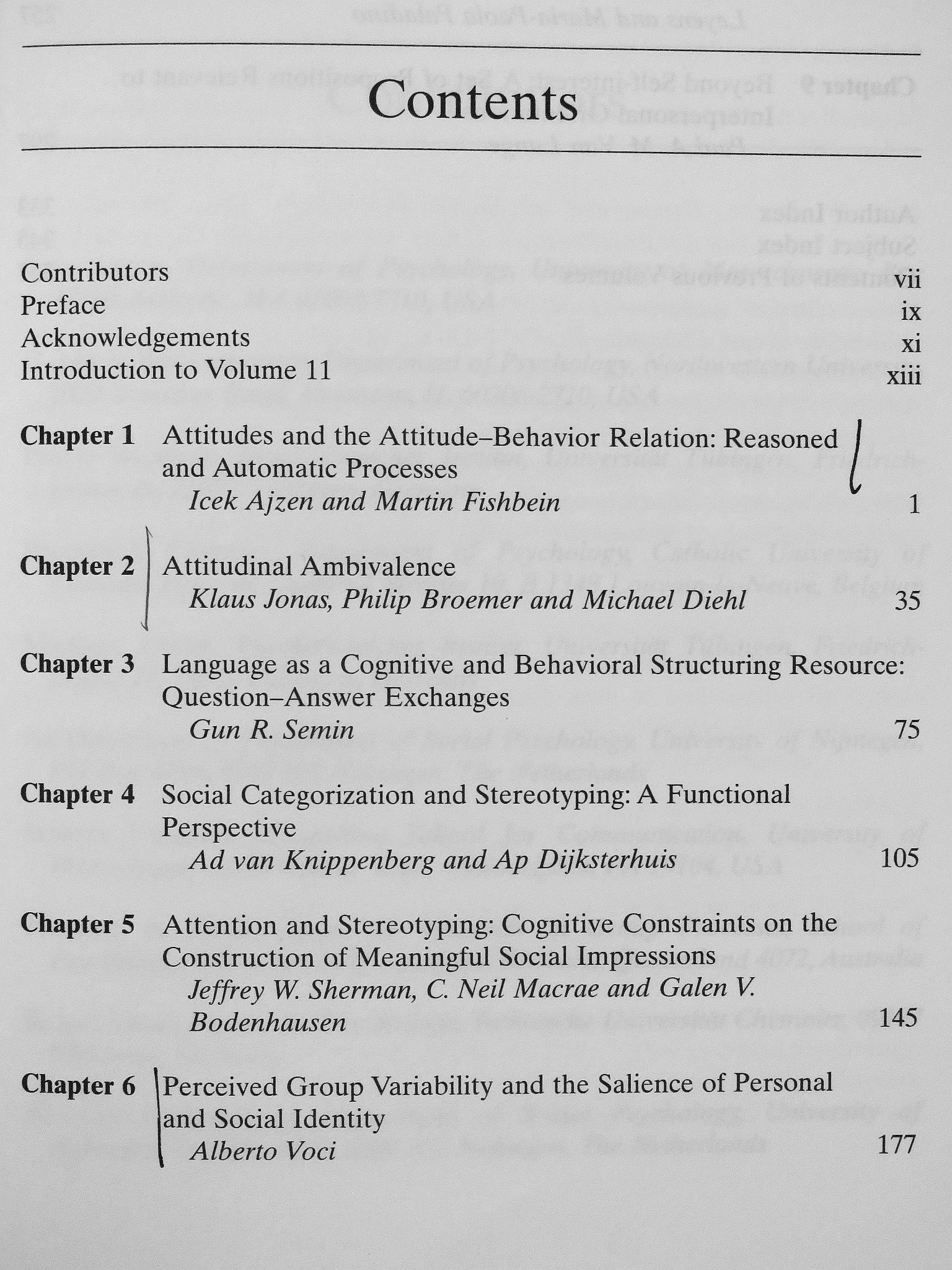 Alberto Voci - European Review of Social Psychology 11. [antikvár]