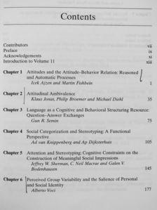 Alberto Voci - European Review of Social Psychology 11. [antikvár]