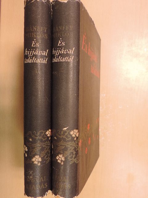 Bánffy Miklós - És hijjával találtattál... I-II. [antikvár]