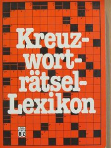 Rüdiger Ruf - Kreuzworträtsel-Lexikon [antikvár]