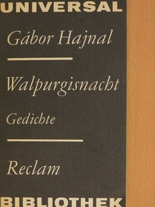 Hajnal Gábor - Walpurgisnacht [antikvár]