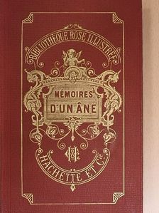 Comtesse de Ségur - Mémoires d'un ane [antikvár]