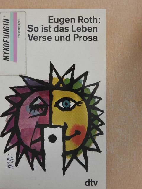 Eugen Roth - So ist das Leben [antikvár]