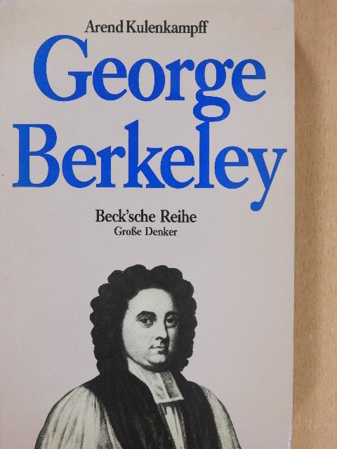 Arend Kulenkampff - George Berkeley [antikvár]