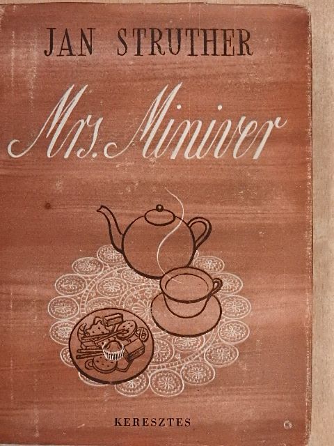 Jan Struther - Miniverné nagyságosasszony [antikvár]