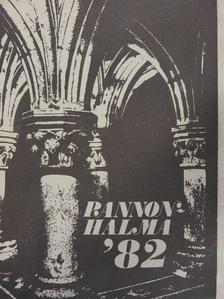 Pannonhalma '82 [antikvár]