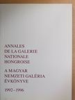 Enikő Buzási - A Magyar Nemzeti Galéria Évkönyve 1992-1996 [antikvár]