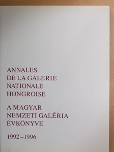 Enikő Buzási - A Magyar Nemzeti Galéria Évkönyve 1992-1996 [antikvár]