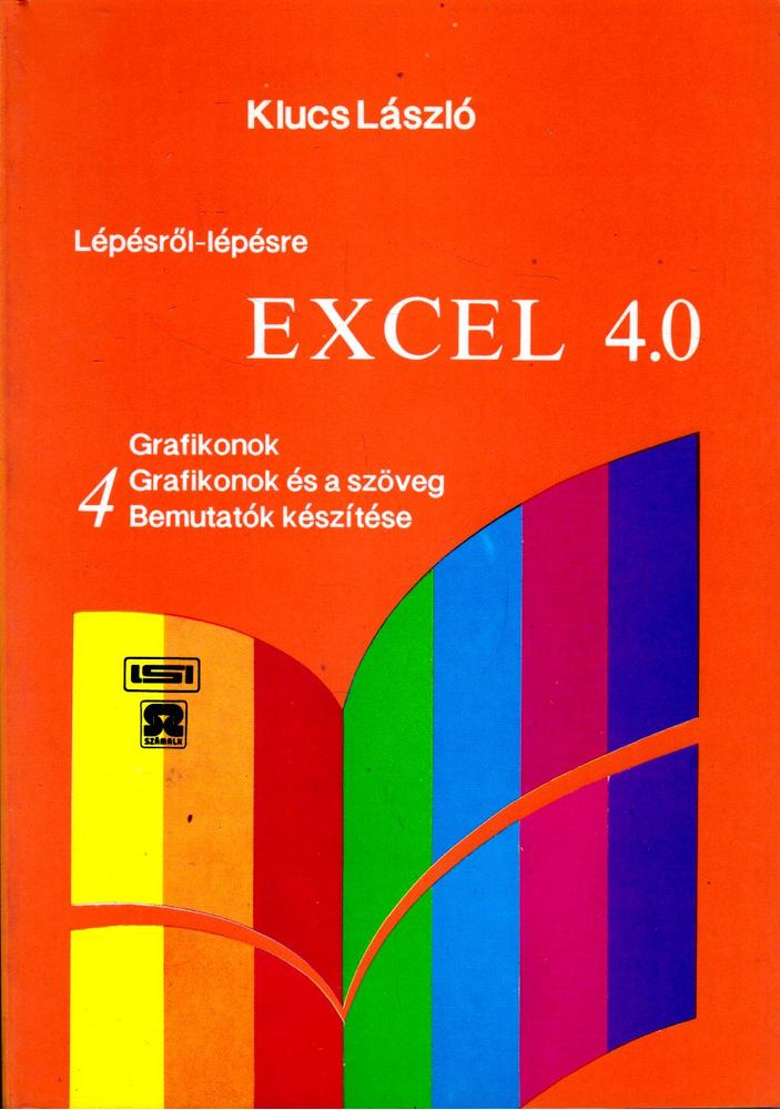 KLUCS LÁSZLÓ - Excel 4.0 4. [antikvár]