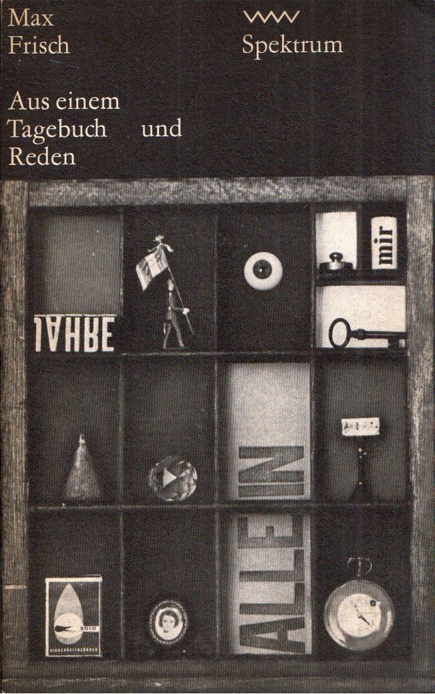 Max Frisch - Aus einem Tagebuch und Reden [antikvár]