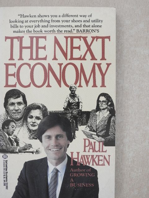 Paul Hawken - The Next Economy [antikvár]