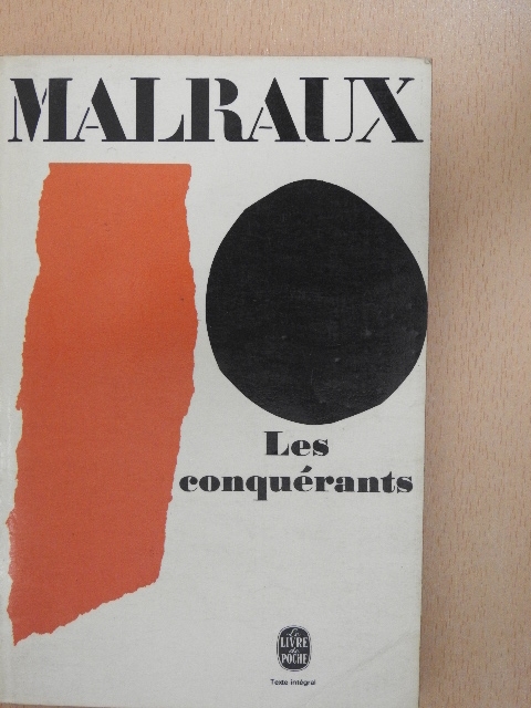 André Malraux - Les conquérants [antikvár]