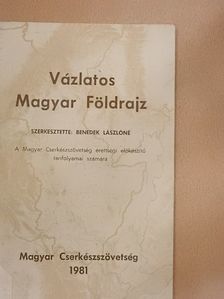 Vázlatos Magyar Földrajz [antikvár]