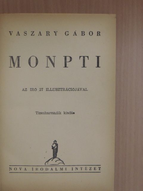 Vaszary Gábor - Monpti [antikvár]
