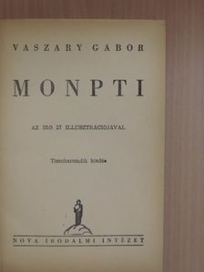 Vaszary Gábor - Monpti [antikvár]