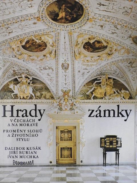 Dalibor Kusák - Hrady a zámky [antikvár]
