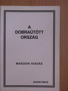 Anonymus - A dobraütött ország [antikvár]