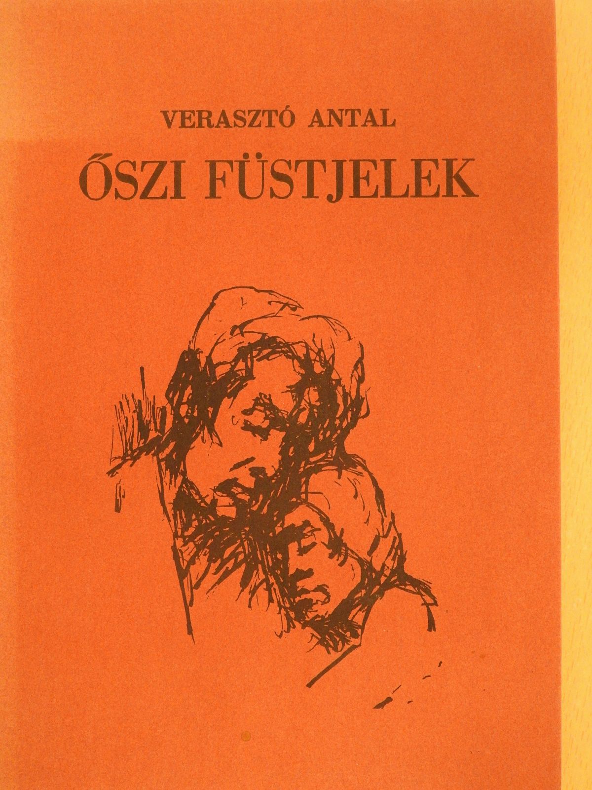 Verasztó Antal - Őszi füstjelek (dedikált példány) [antikvár]