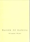 Tatai Erzsébet - Bartók '32 Galéria 1995. szeptember - 1996. június [antikvár]
