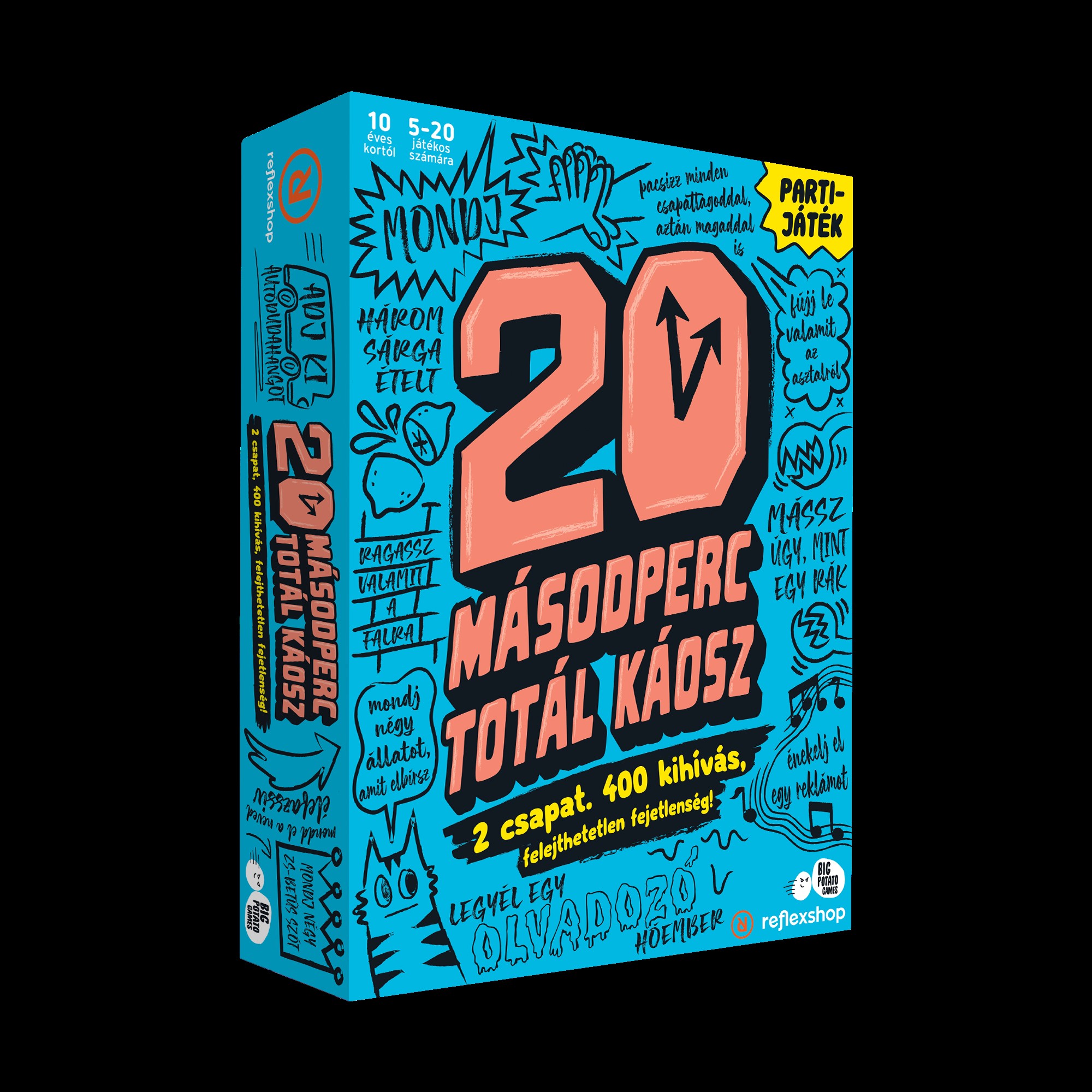 BP20SHRS - 20 másodperc totálkáosz