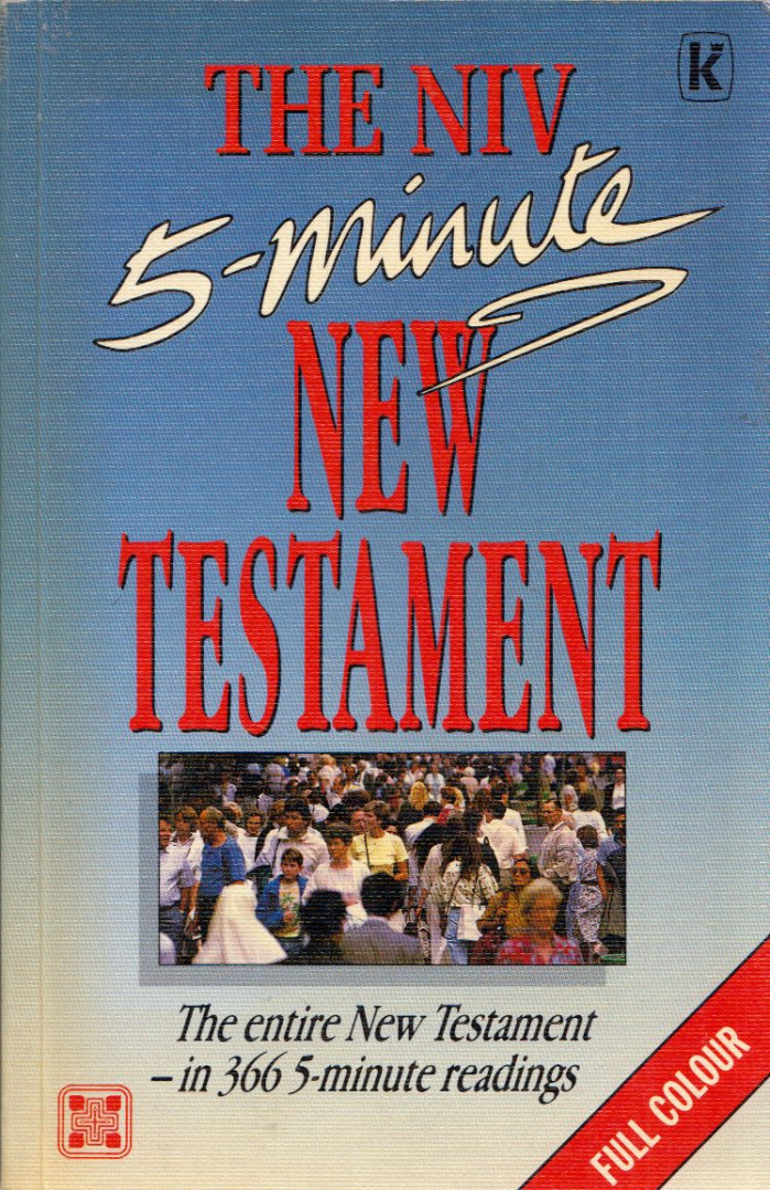 New Testament: New International Version [antikvár]