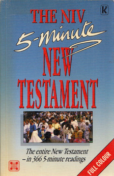 New Testament: New International Version [antikvár]