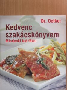 Kedvenc szakácskönyvem [antikvár]