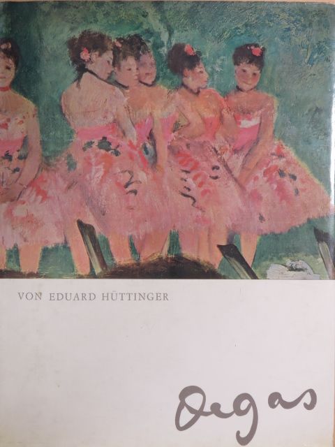 Eduard Hüttinger - Degas [antikvár]