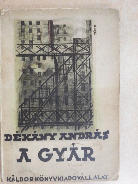 Dékány András - A gyár [antikvár]