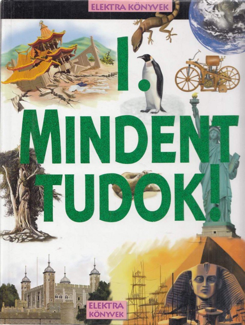 Mindent tudok! 1. [antikvár]