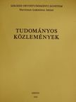 Baranyai Róza - Tudományos Közlemények [antikvár]