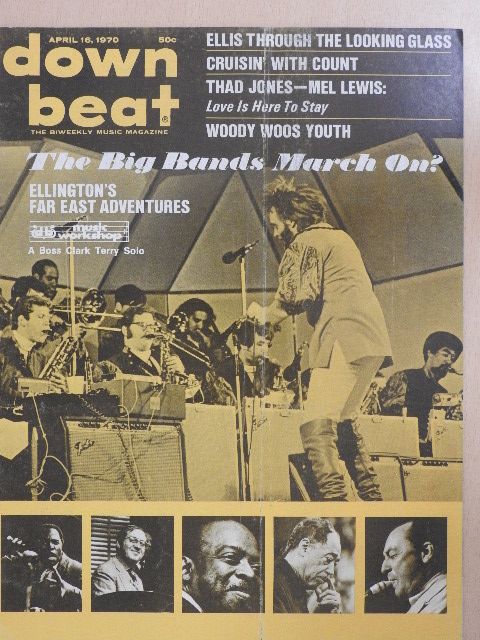 Charles Suber - DownBeat April 16, 1970 [antikvár]