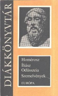 HOMÉROSZ - Iliász / Odüsszeia - Szemelvények [antikvár]