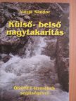 Varga Sándor - Külső-belső nagytakarítás [antikvár]