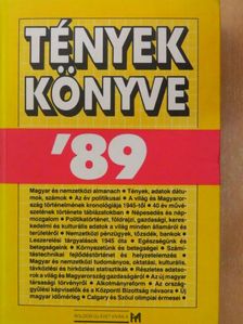 Ambrózy Pál - Tények könyve '89 [antikvár]