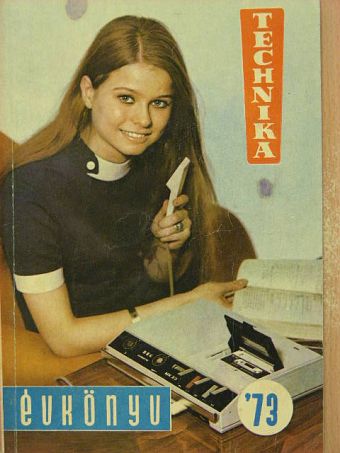 A Technika évkönyve 1973 [antikvár]