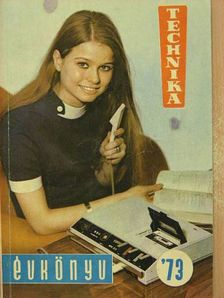 A Technika évkönyve 1973 [antikvár]