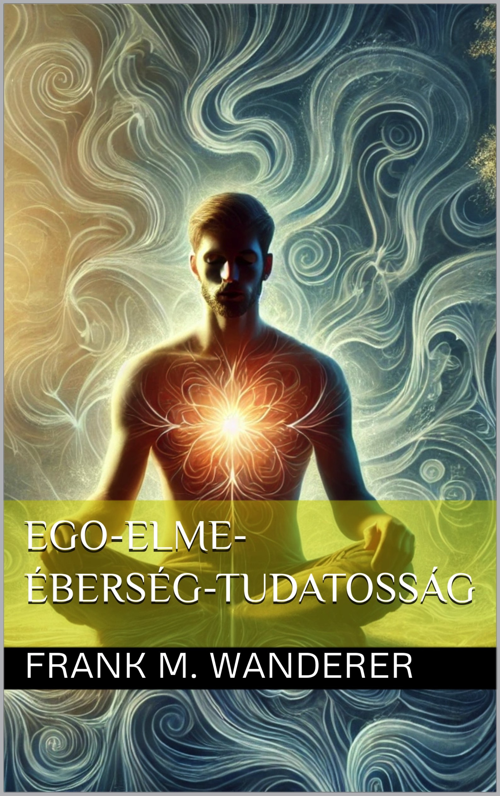 Frank M. Wanderer - Ego-elme-éberség-tudatosság [eKönyv: epub, mobi]