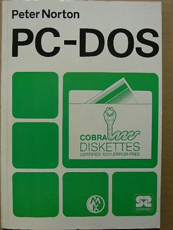 Peter Norton - PC-DOS [antikvár]