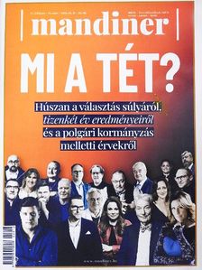 Constantinovits Milán - Mandiner 2022. március 31. - április 06. [antikvár]