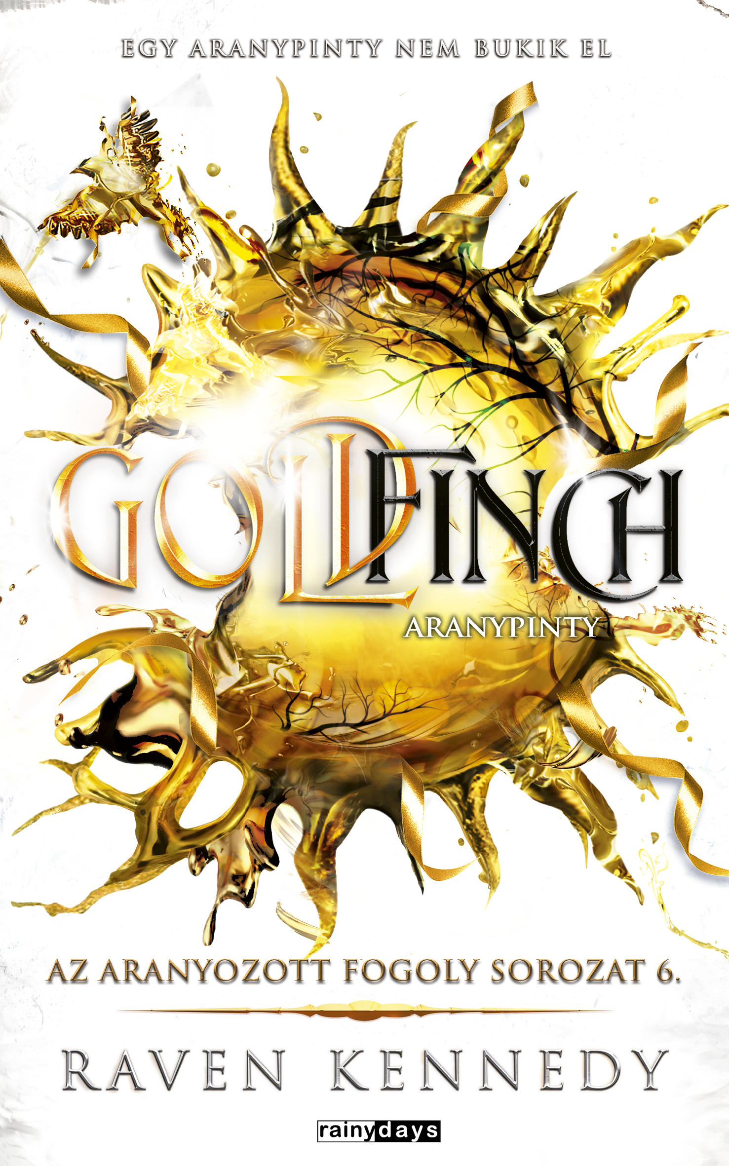 Raven Kennedy - Goldfinch - Aranypinty