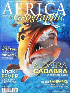 Africa Geographic December 2008/January 2009 [antikvár]