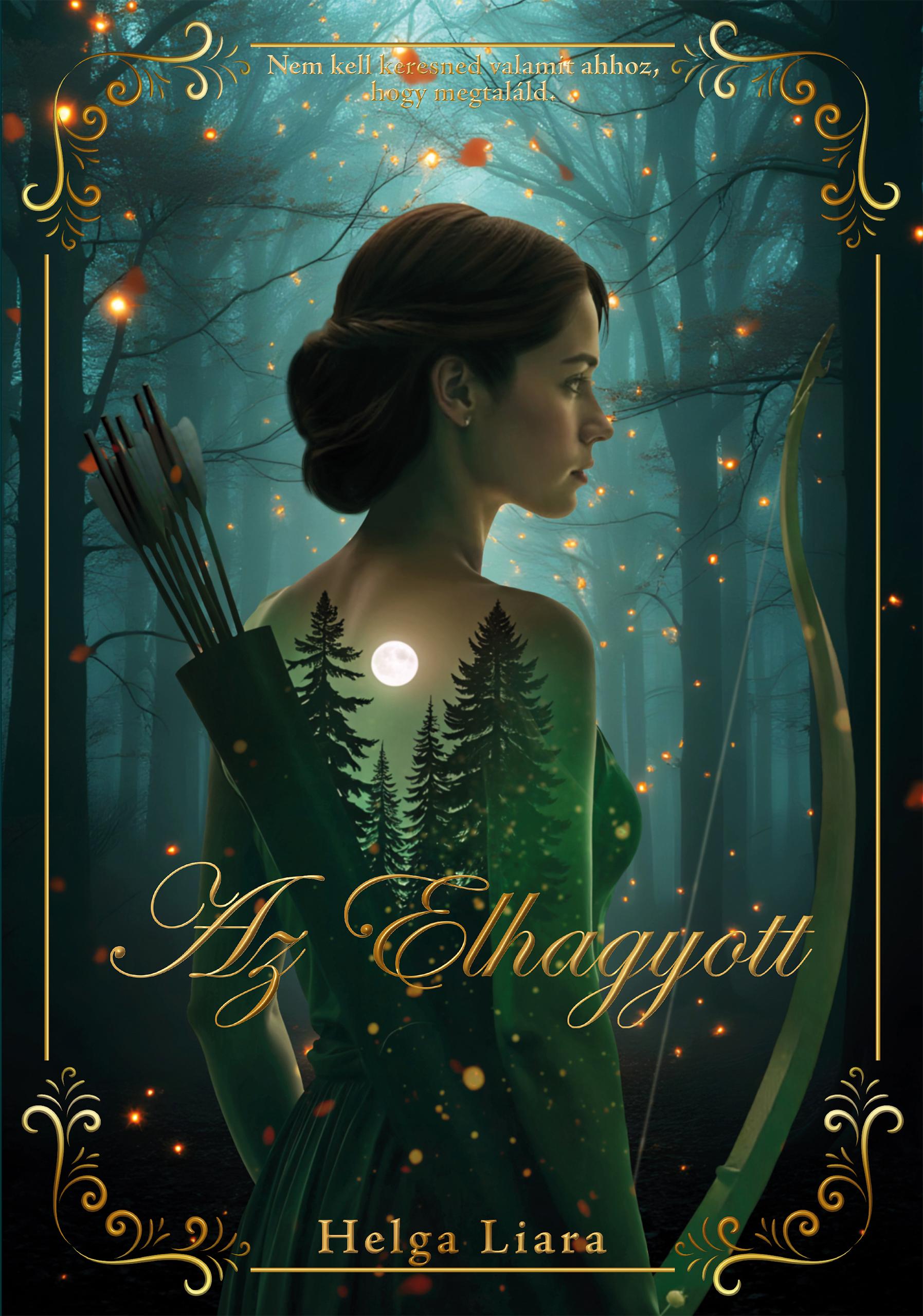 Helga Liara - Az Elhagyott