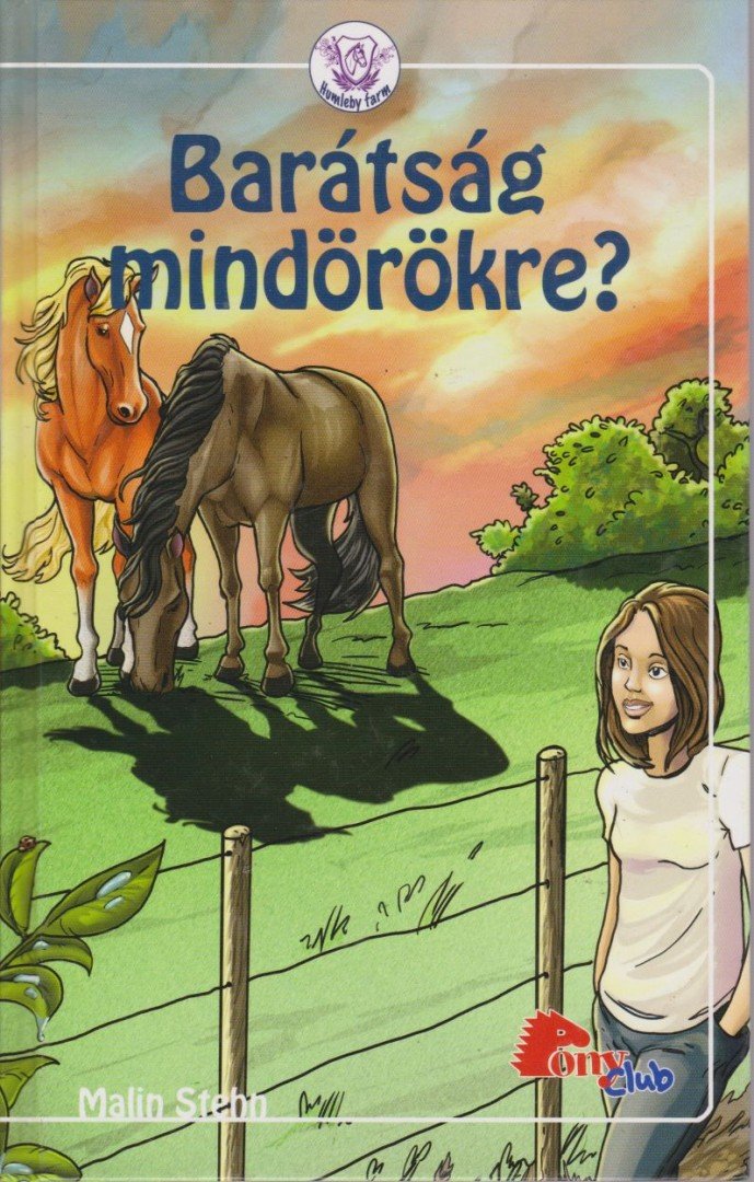 Stehn, Malin - Barátság mindörökre? [antikvár]