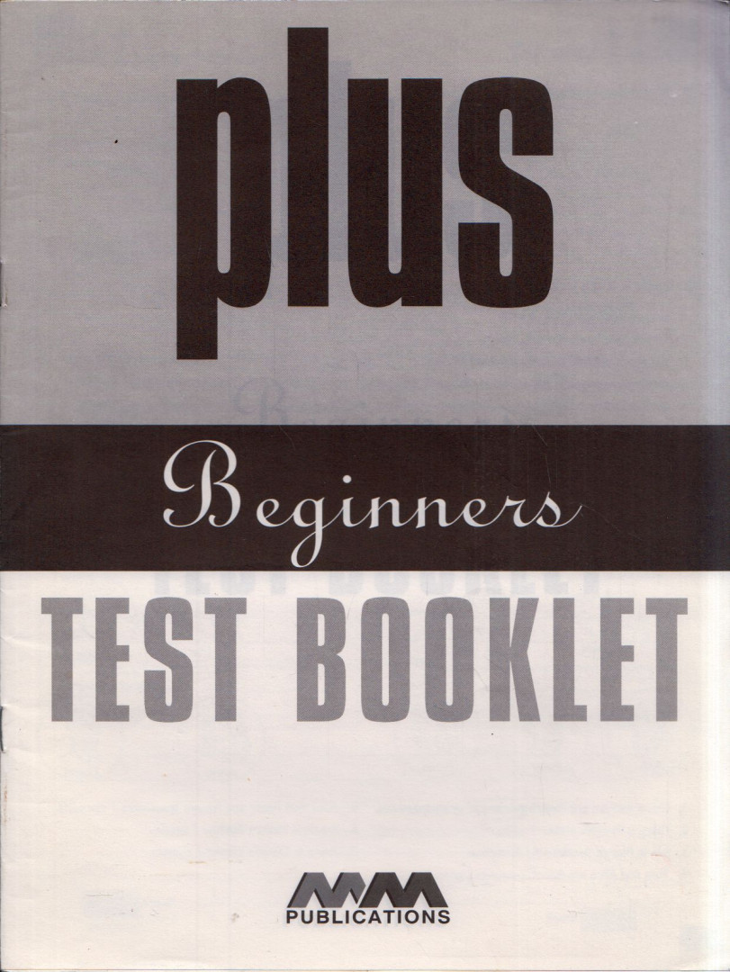 Plus Beginners Test Booklet [antikvár]