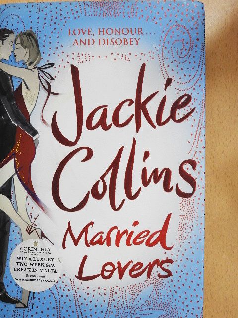 Jackie Collins - Married Lovers [antikvár]