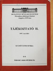 Pattantyus Á. Géza - Tájékoztató II. [antikvár]