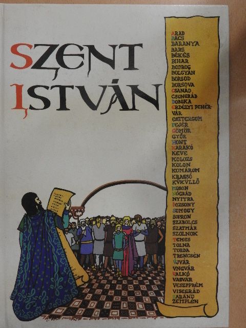 Szlatky Mária - Szent István [antikvár]