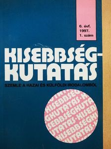 Cseke Péter - Kisebbségkutatás 1997/1. [antikvár]