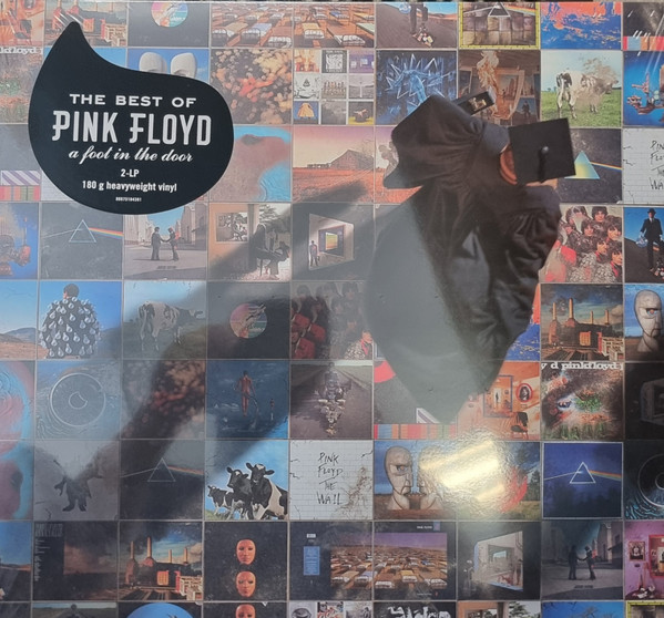 Pink Floyd - THE BEST OF PINK FLOYD 2LP A FLOOT IN THE DOOR